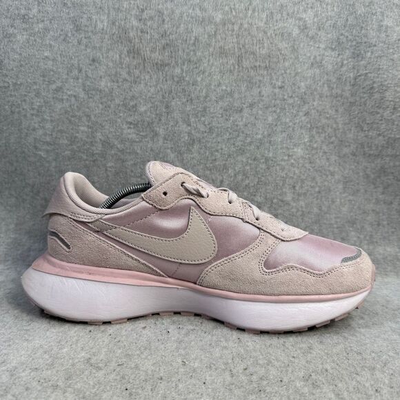 Nike Shoes Womens Size 10 Phoenix Waffle Pink White Running Sneakers FJ1409-500 - Picture 6 of 10